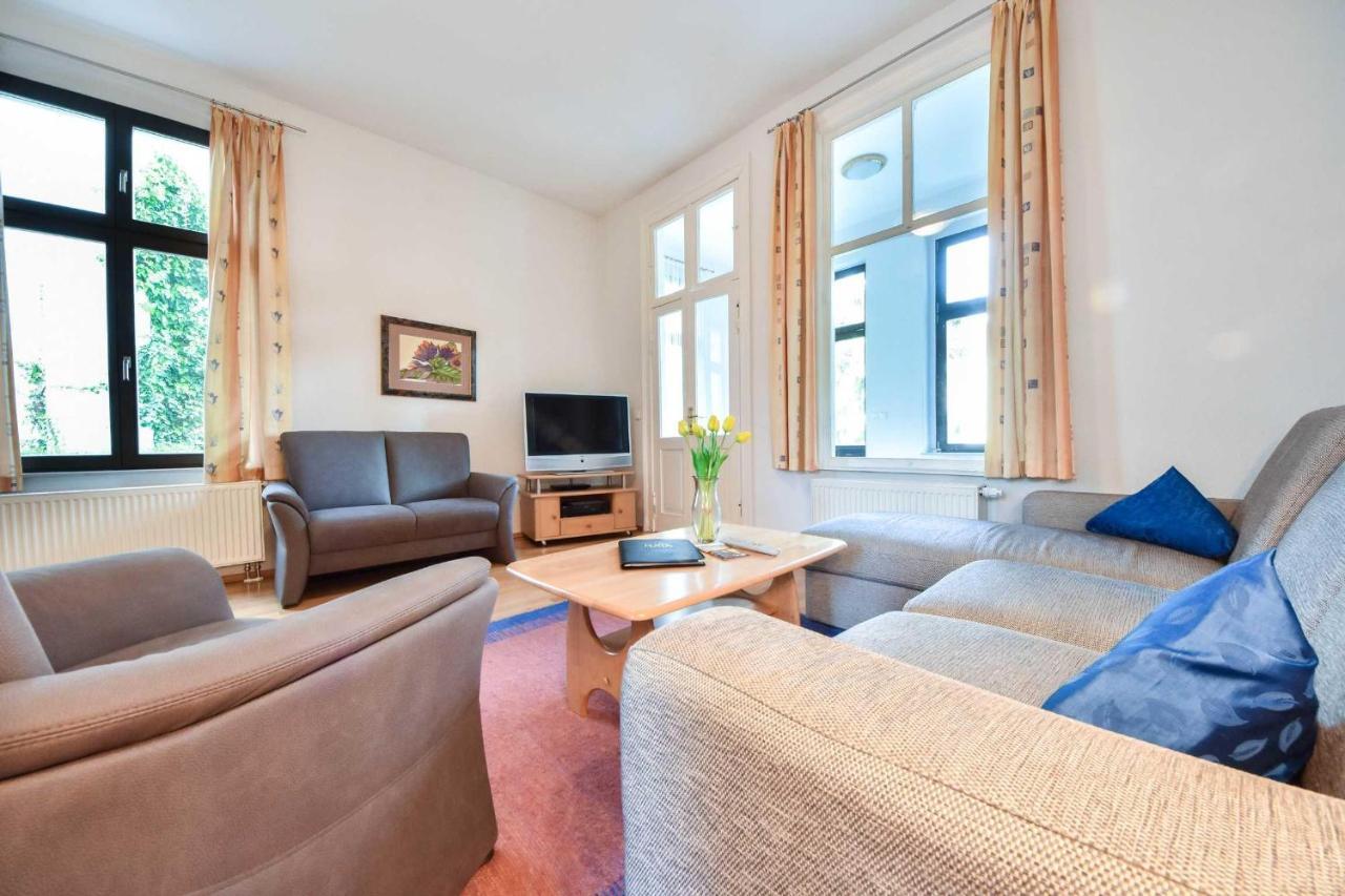 Villa Sanssouci Wohnung 5 Heringsdorf  Ngoại thất bức ảnh