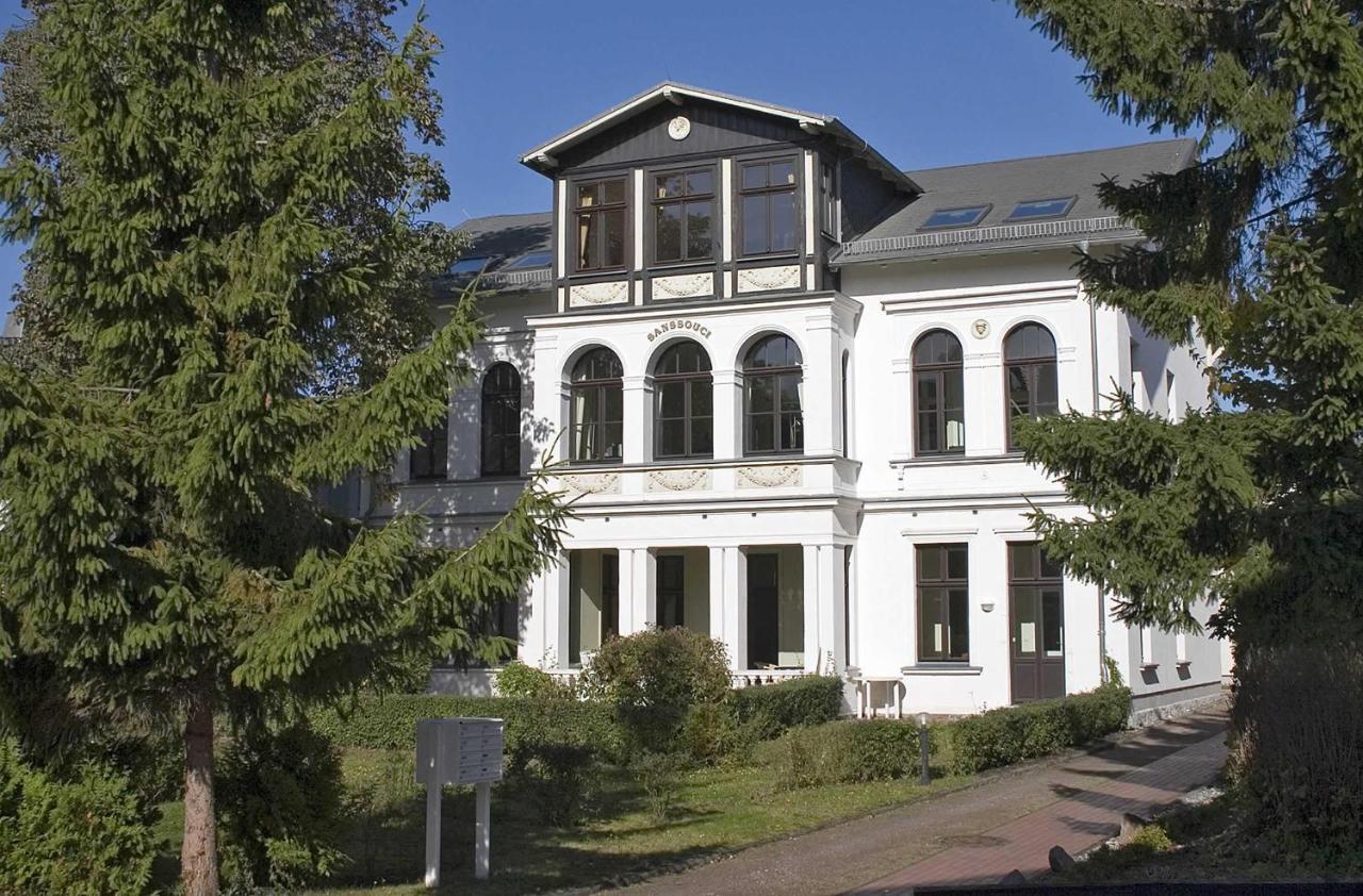 Villa Sanssouci Wohnung 5 Heringsdorf  Ngoại thất bức ảnh